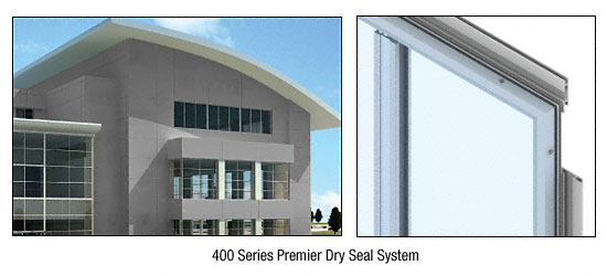 CRL Custom Champagne Metallic Premier Series Wall Panel System