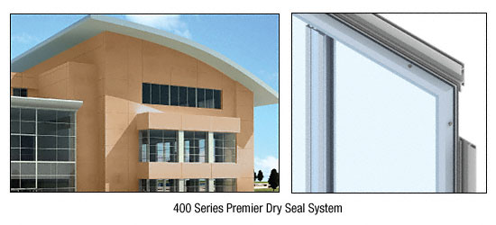 CRL Custom Copper Premier Series Wall Panel System