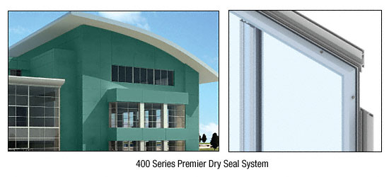 CRL Custom Kynar Painted Premier Series Wall Panel System