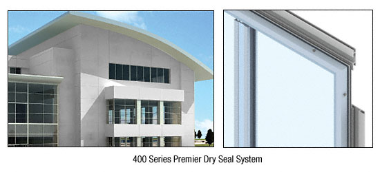 CRL Custom Polished Stainless Premier Series Wall Panel System