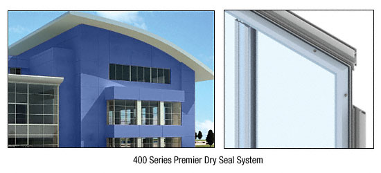 CRL Custom Powder Painted Premier Series Wall Panel System