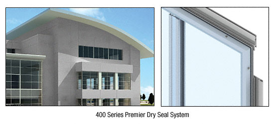 CRL Custom Silver Metallic Premier Series Wall Panel System