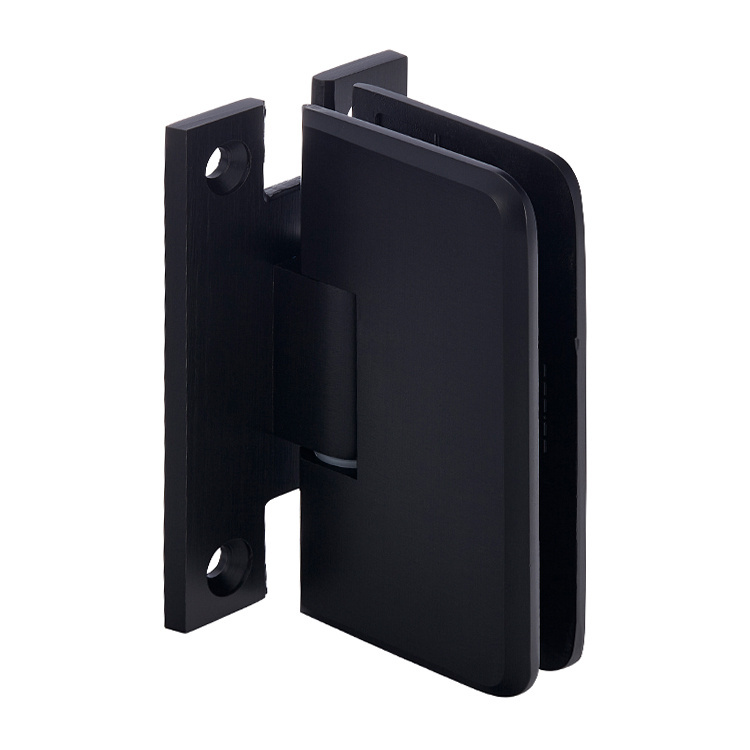 CRL Petite 037 Series Oil Rub Bronze Wall Mount Full Back Plate Hinge