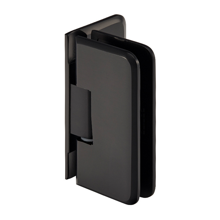 CRL Petite 044 Series Oil Rubbed Bronze Wall Mount Offset Back Plate Hinge