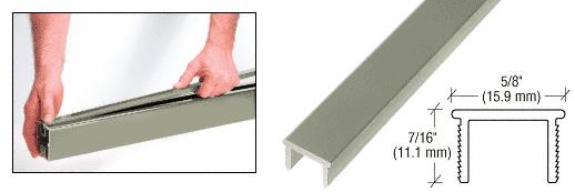 CRL 36" Beige Gray Glass Barrier Post Filler