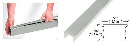 CRL 48" Agate Gray Glass Barrier Post Filler