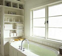 Frosted White Privacy Window Film - 12" Wide x 1 yd. Sold by the yard as one continuous roll.