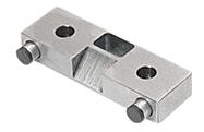 CRL Brushed Stainless Door Stop/Strike for Single Doors