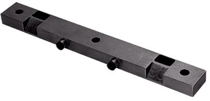 CRL Oil Rubbed Bronze Door Stop/Strike for Double Doors