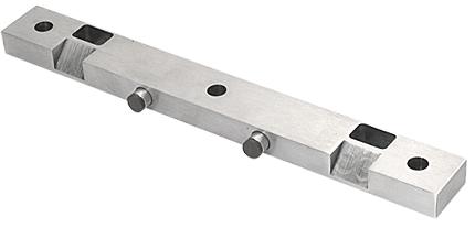 CRL Brushed Stainless Door Stop/Strike for Double Doors