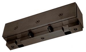 CRL Oil Rubbed Bronze Double Door Glass Transom Mount PK Series Stop/Strike