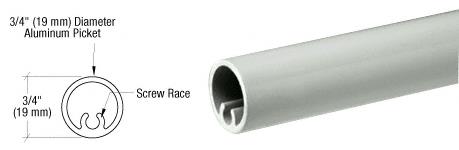 CRL Agate Gray 200, 300, 350, and 400 Series Round Picket