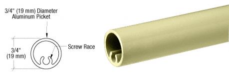 CRL Chromate (Unfinished) 200, 300, 350,  and 400 Series Round Picket