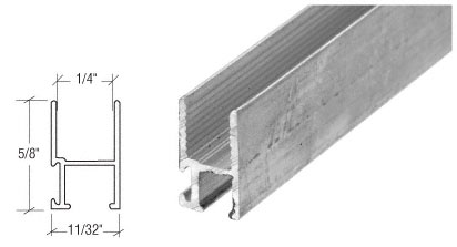 CRL Mill Standard Style Triple Track Top and Side Frame - 72 in Long