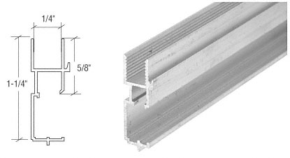 CRL Mill Standard Style Triple Track Bottom Frame - 72 in Long