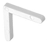 CRL Translucent Nylon Frame Corner