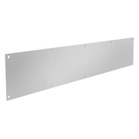 Aluminum Kick Plate for 36" Doors