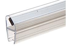 CRL 45&#186; LH Magnetic Profile for Glass-To-Glass fits 1/4" and 5/16" Glass - 72 in long