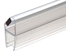 CRL 45&#186; RH Magnetic Profile for Glass-To-Glass fits 1/4" and 5/16" Glass - 72 in long