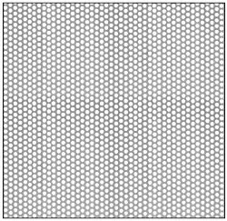 CRL Custom Perforated Infill Panel - 1/8" Round Holes