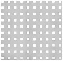 CRL Custom Perforated Infill Panel - Square ( 200) Holes