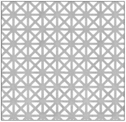 CRL Custom Perforated Infill Panel - Grecian