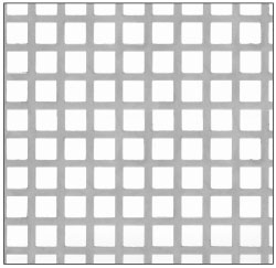 CRL Custom Perforated Infill Panel - Lattice