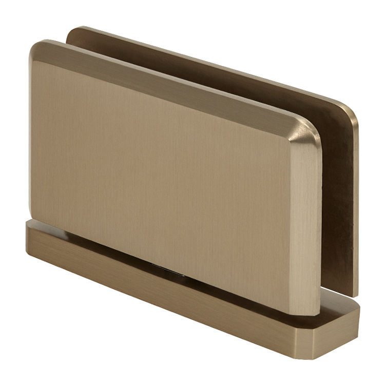 CRL Prima 01 Series Brushed Bronze Top or Bottom Mount Hinge