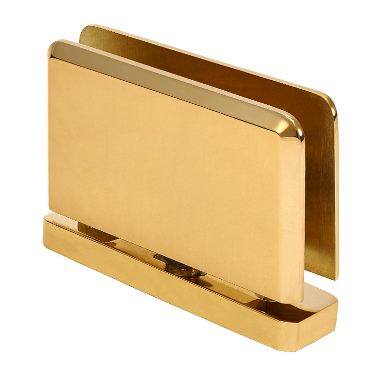 CRL Prima 01 Series Polished Brass Top or Bottom Mount Hinge