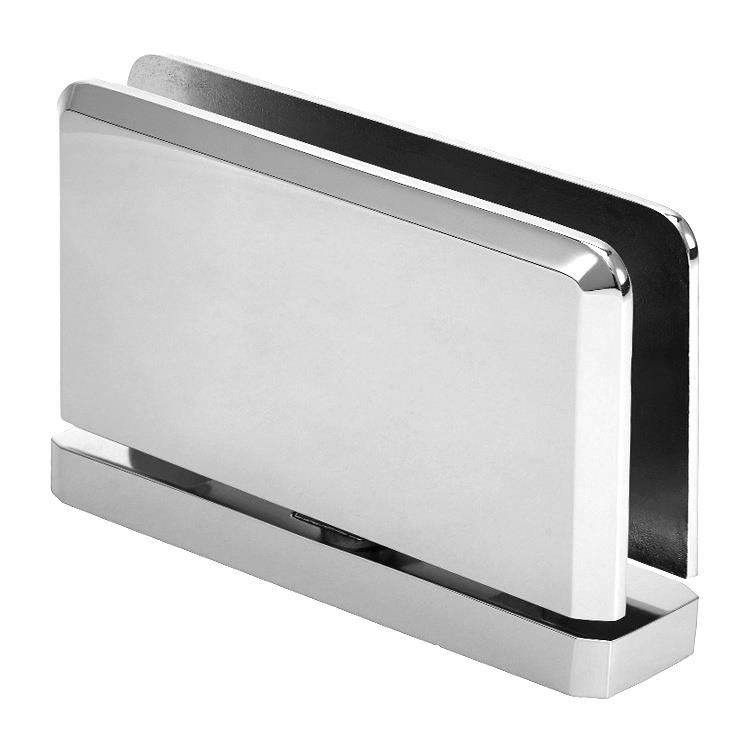 CRL Prima 01 Series Polished Chrome Top or Bottom Mount Hinge