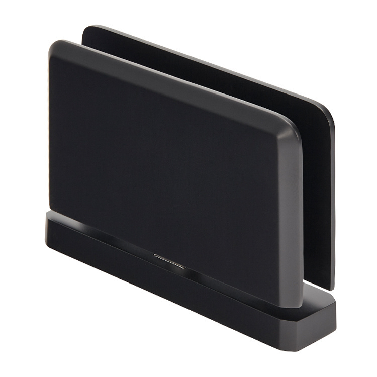 CRL Prima 01 Series Matte Black Top or Bottom Mount Hinge