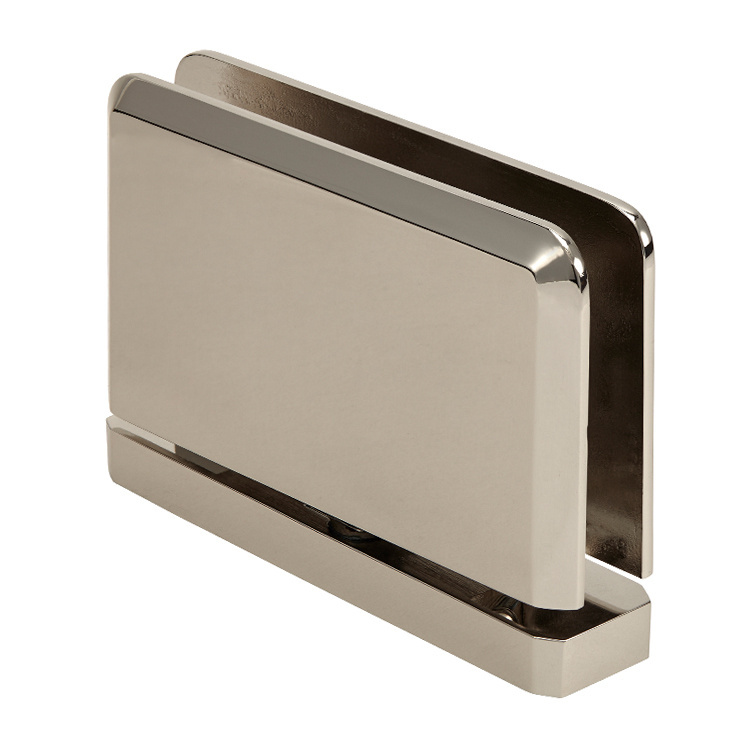 CRL Prima 01 Series Polished Nickel Top or Bottom Mount Hinge