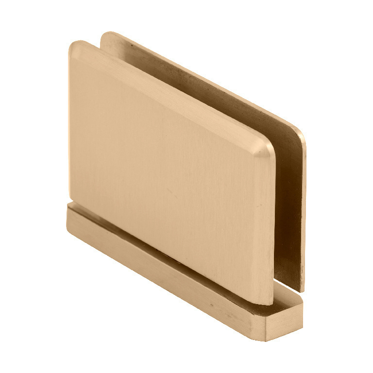 CRL Prima 01 Series Satin Brass Top or Bottom Mount Hinge