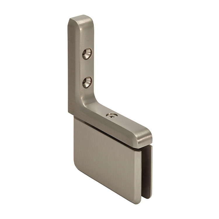 CRL Prima 03 Series Brushed Nickel Wall Mount Hinge