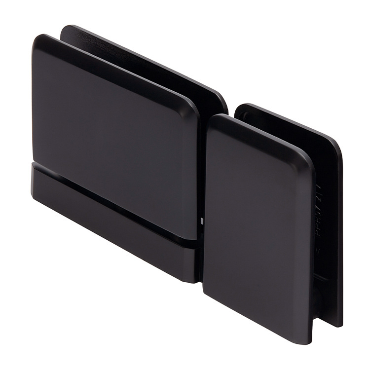 CRL Oil Rubbed Bronze Prima Top and Bottom Mount Pivot Hinge with U-Clamp