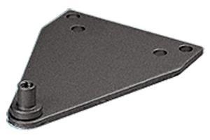CRL Duranodic Bronze Finish Parallel Arm Bracket