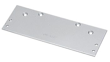 CRL Aluminum Finish Wide Drop Plate
