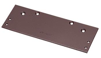 CRL Bronze Finish Wide Drop Plate