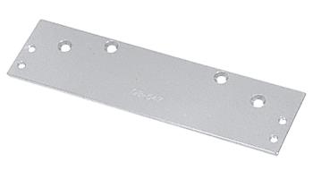 CRL Aluminum Finish Narrow Drop Plate
