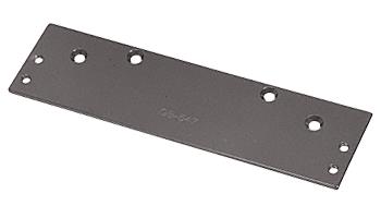 CRL Bronze Finish Narrow Drop Plate