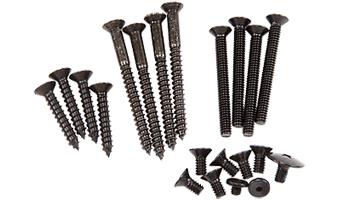 CRL PR50 Series Duranodic Bronze Finish Screw Pack Assortment - Package