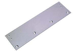 CRL Aluminum Finish Wide Drop Plate