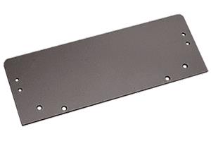 CRL Bronze Finish Parallel Arm Mount Drop Plate