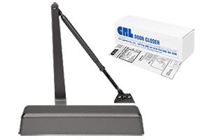 CRL PR50 Bronze Finish Adjustable Spring Power Size 1 - 4 Surface Mount Door Closer