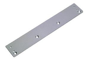 CRL Aluminum Finish Narrow Drop Plate