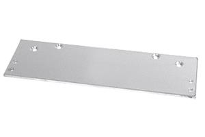 CRL Aluminum Finish Drop Plate for PR70 Series Surface Mounted Door Closers