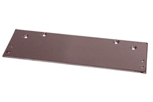 CRL Bronze Finish Drop Plate for PR70 Series Surface Mounted Door Closers