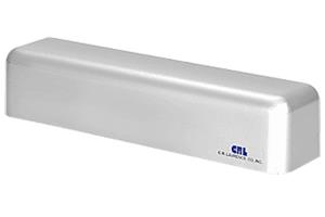 CRL Bright Chrome Finish PR70 Series Surface Mounted Closer Body Cover