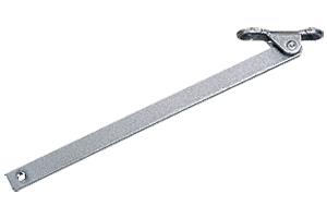 CRL Aluminum Finish Extended Arm Adjustment Rod for PR90 Surface Mounted Door Closers