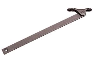 CRL Bronze Finish Extended Arm Adjustment Rod for PR90 Surface Mounted Door Closers